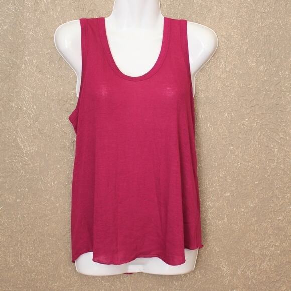 Express Magenta Pink Purple Tank Top Small - Picture 1 of 5